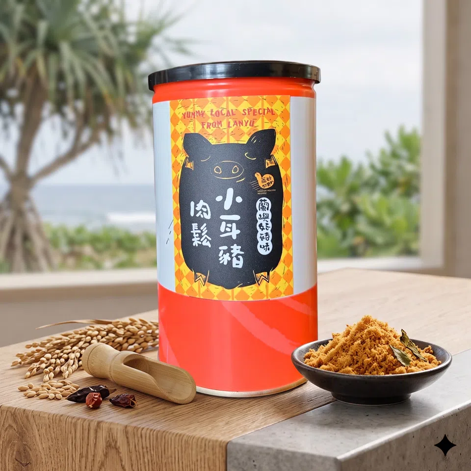 蘭嶼小耳豬肉鬆