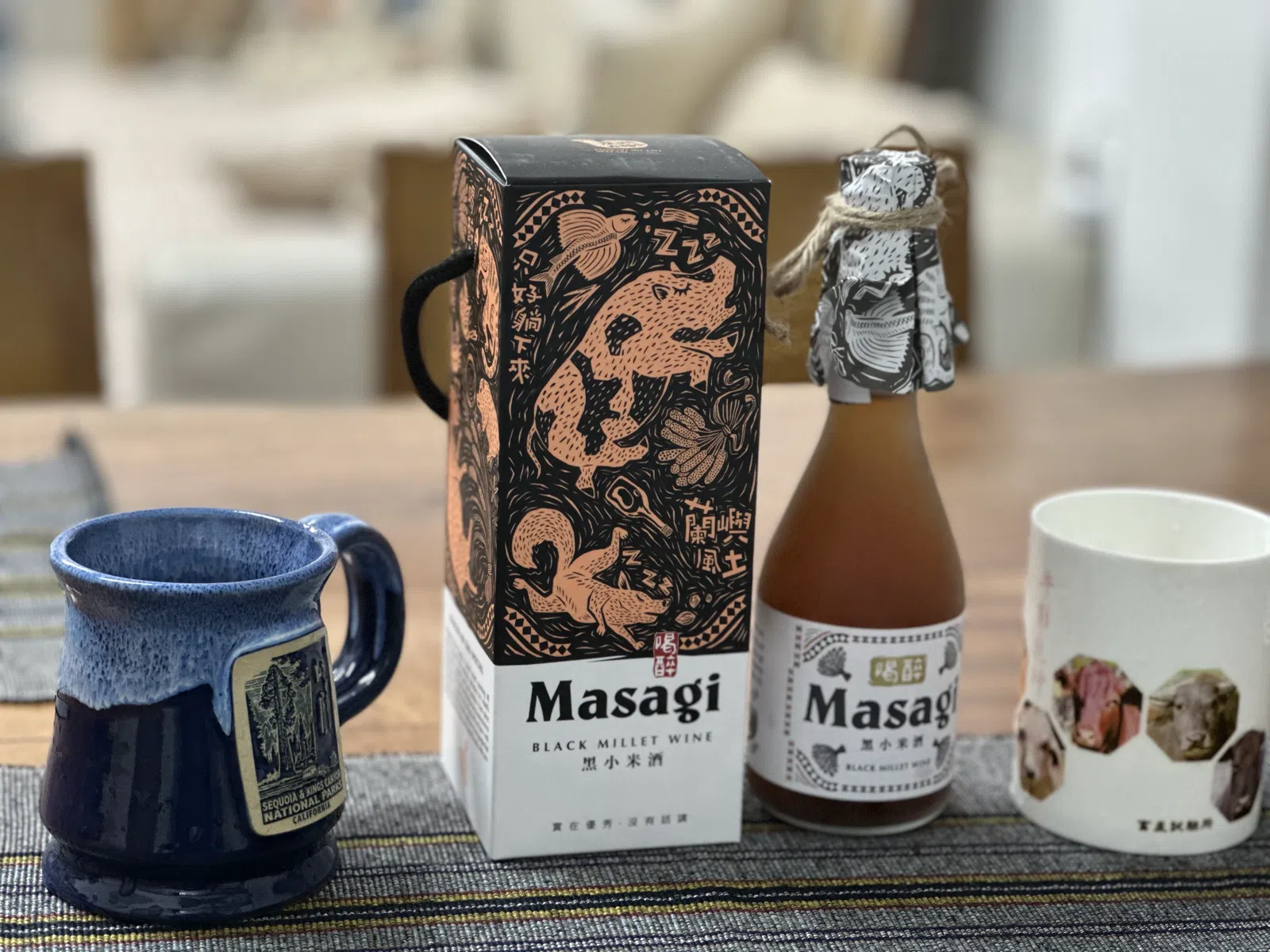 Masagi 蘭嶼黑小米酒