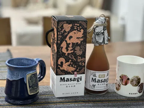 Masagi 蘭嶼黑小米酒