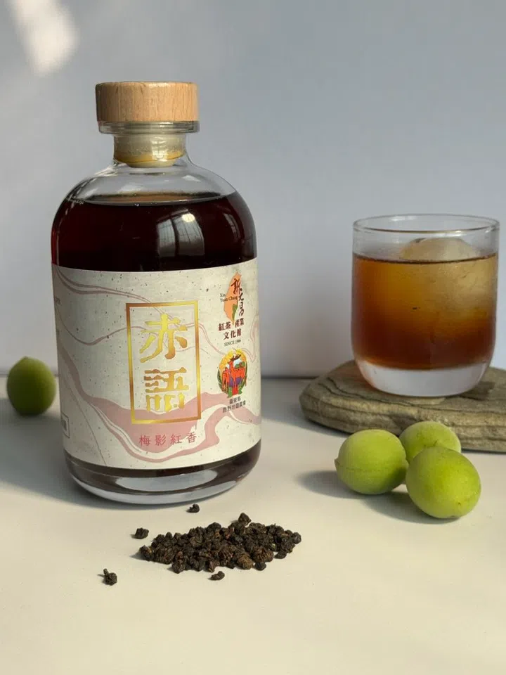 赤語|梅影紅香 紅烏龍茶梅酒 12°