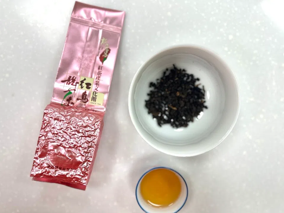 蜜香紅烏龍