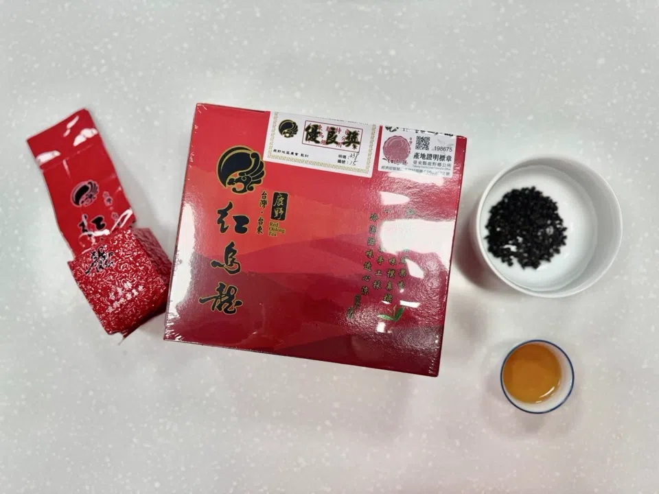 優良獎紅烏龍