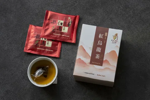 紅烏龍立體茶包