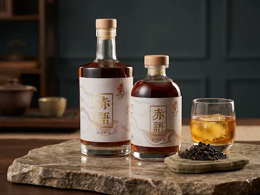 赤語|琥珀茶香 紅烏龍茶酒15°