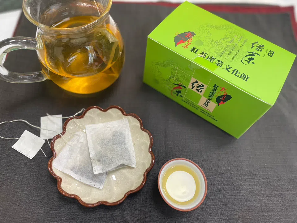 金萱袋茶